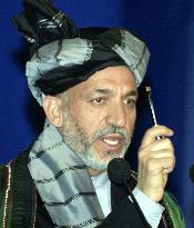 Karzai addresses loya jirga
